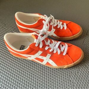 Onitsuka Tiger Fabre BL-S OG Sneakers D51AX Red Orange US Size 8